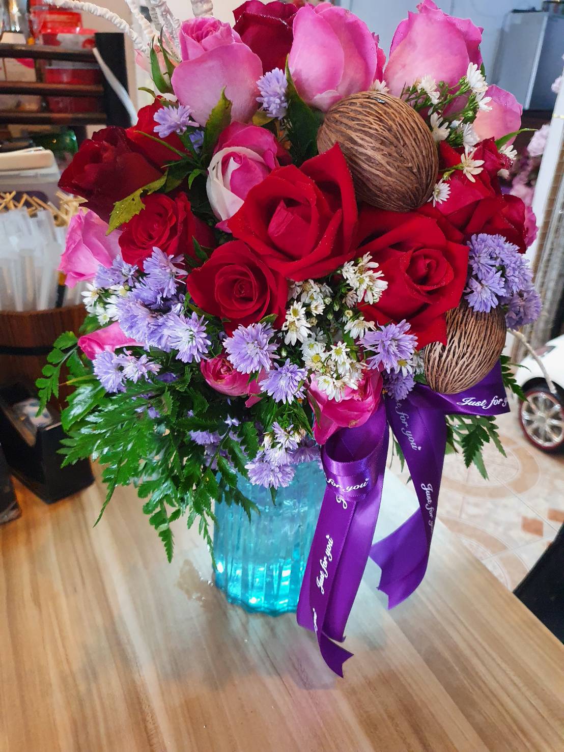 Elegant Mixed Flower Bouquet