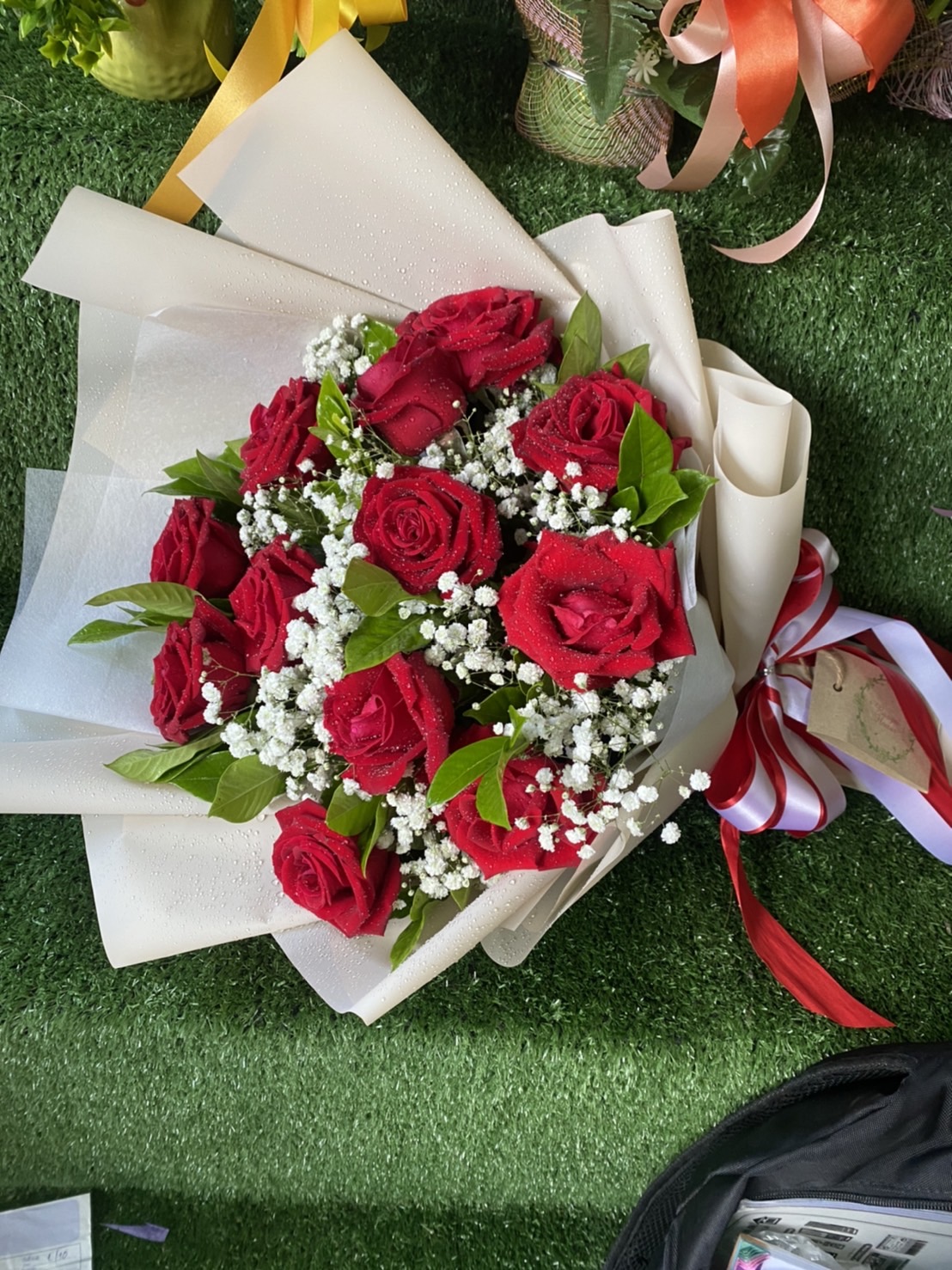 Red Rose Bouquet