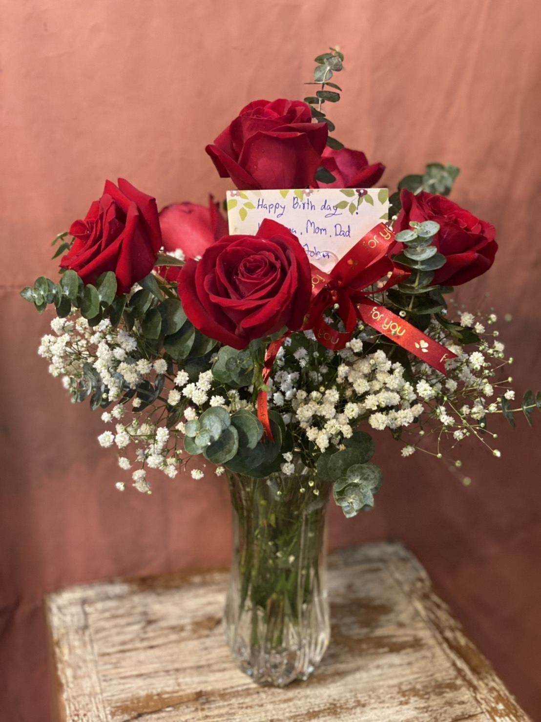 Bouquet of Red Roses
