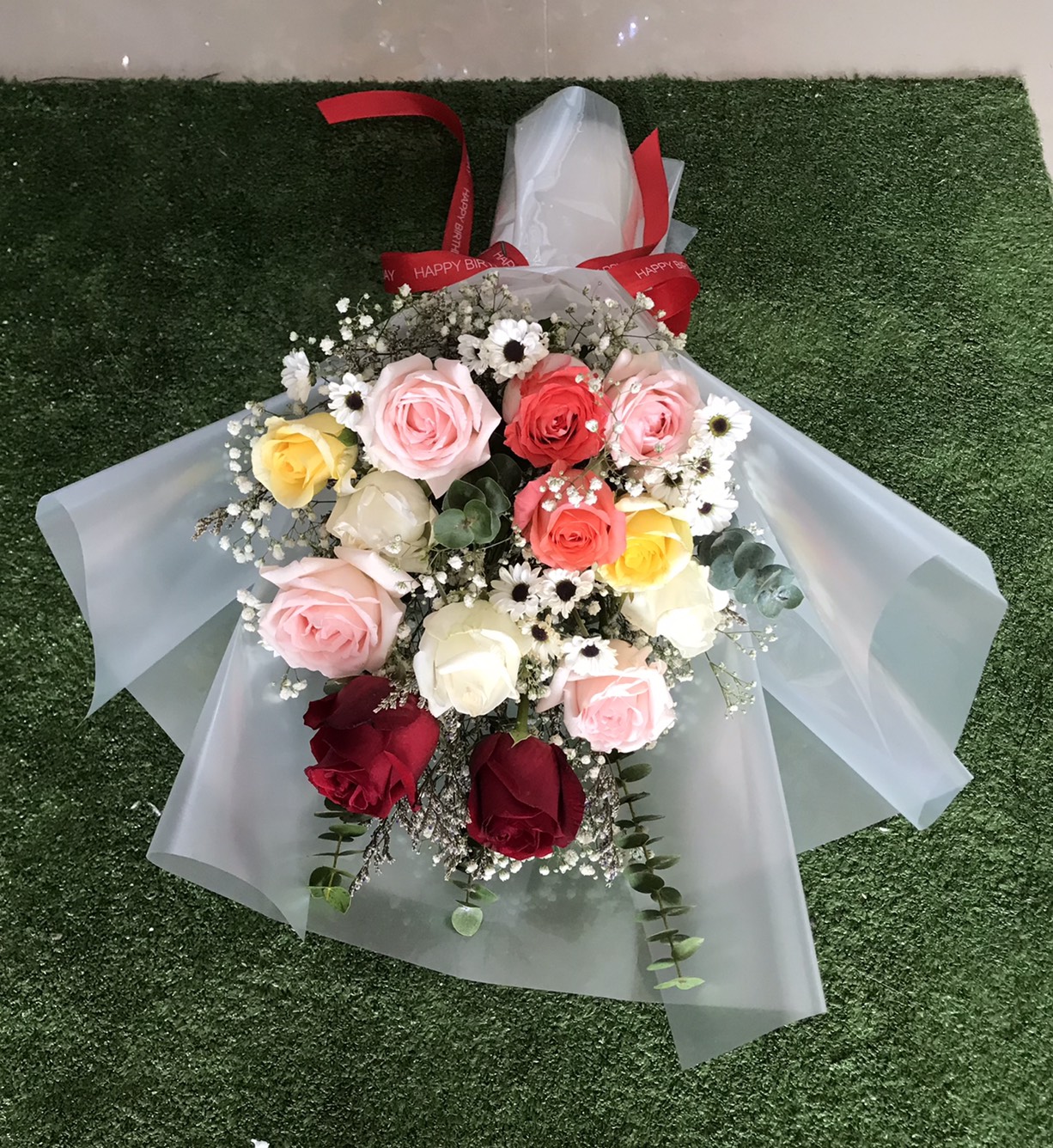 Mixed Rose Bouquet