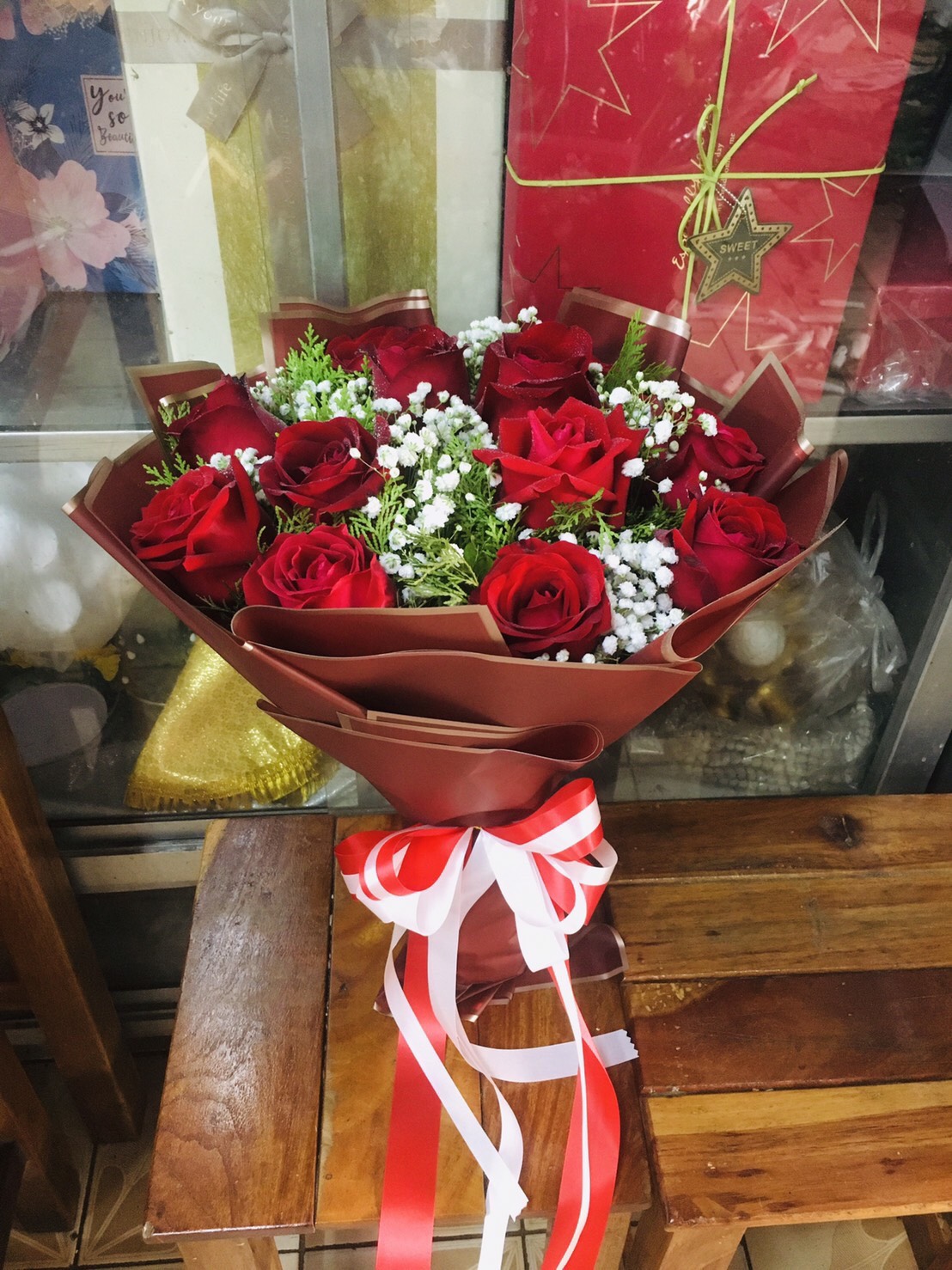 Red Rose Bouquet