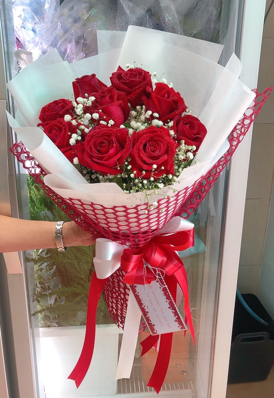 Red Rose Bouquet
