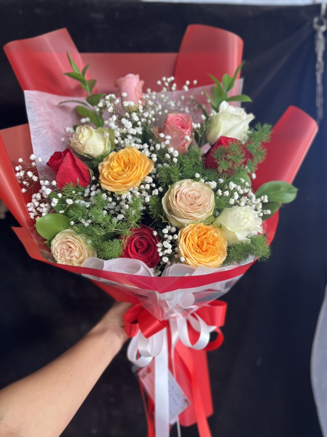 Handcrafted Floral Bouquet