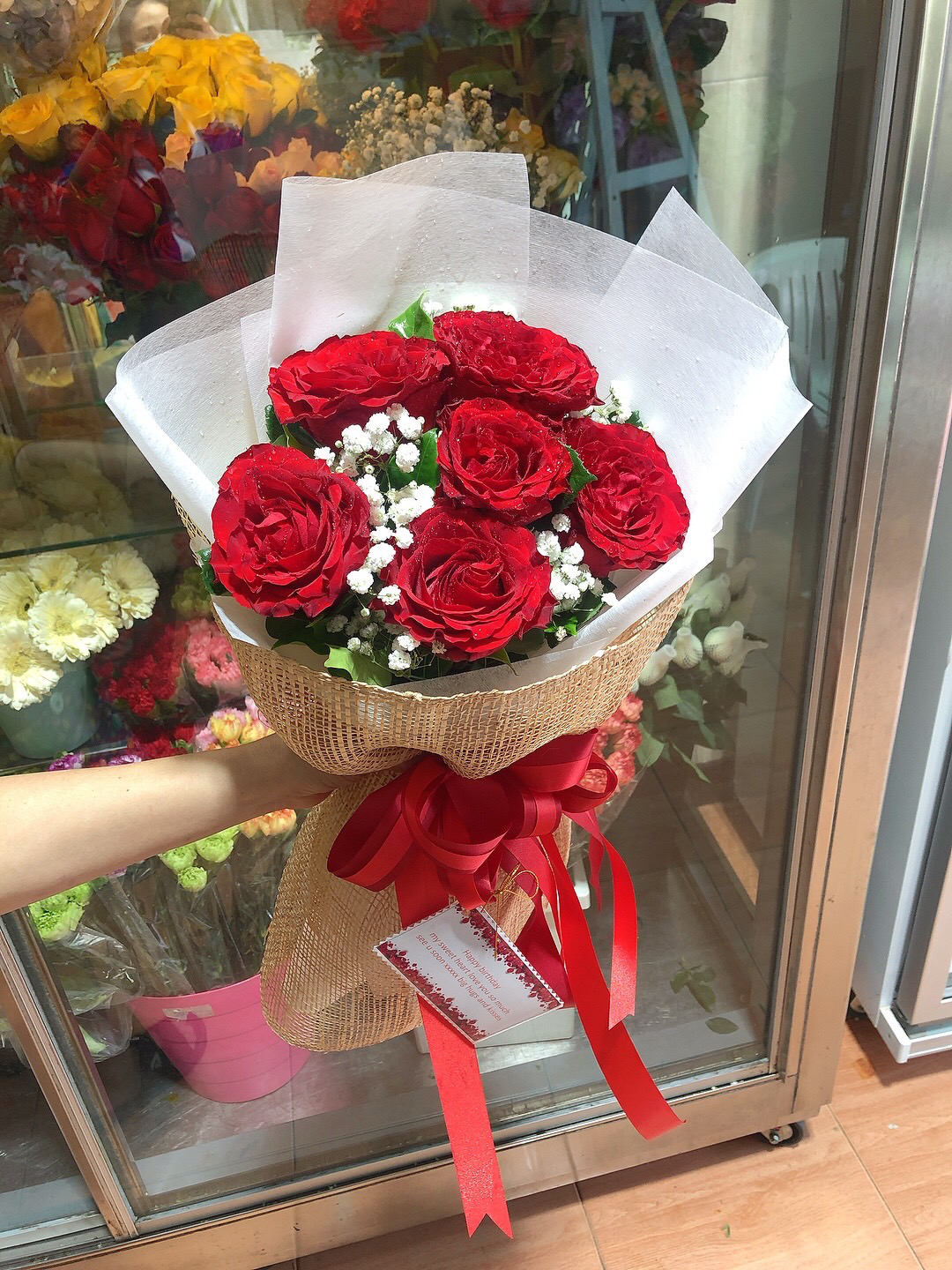 Red Rose Bouquet