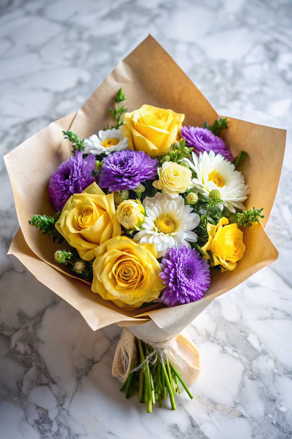 Mixed Flower Bouquet