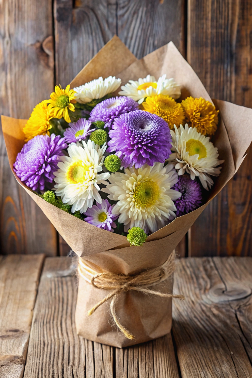 Mixed Flower Bouquet
