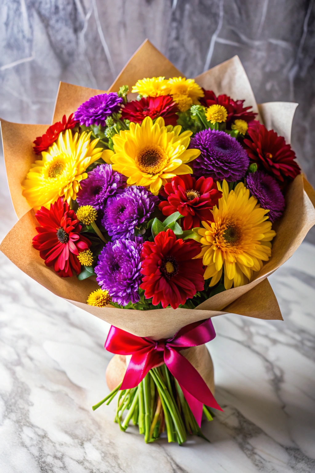 Vibrant Flower Bouquet