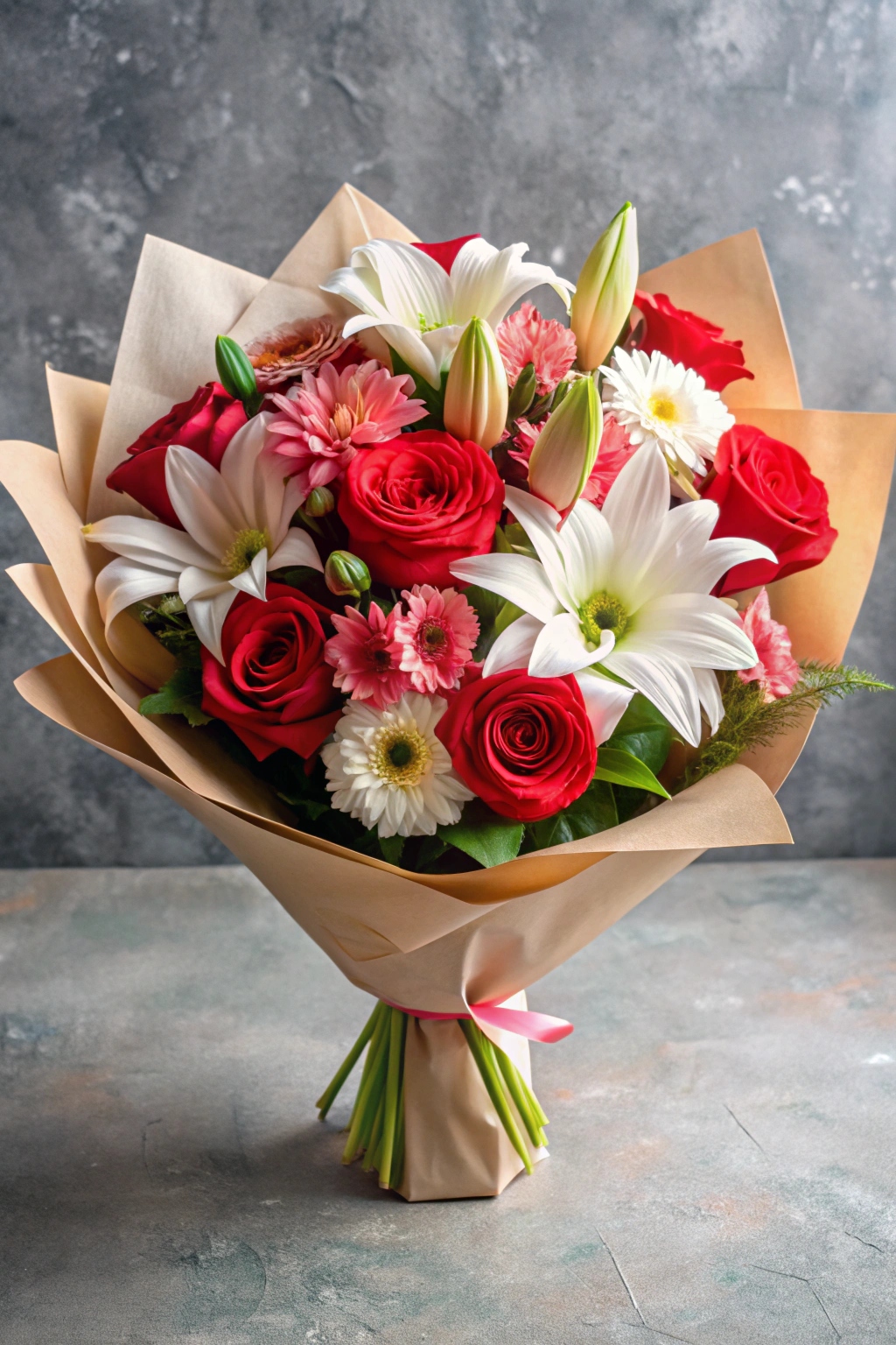Elegant Flower Bouquet