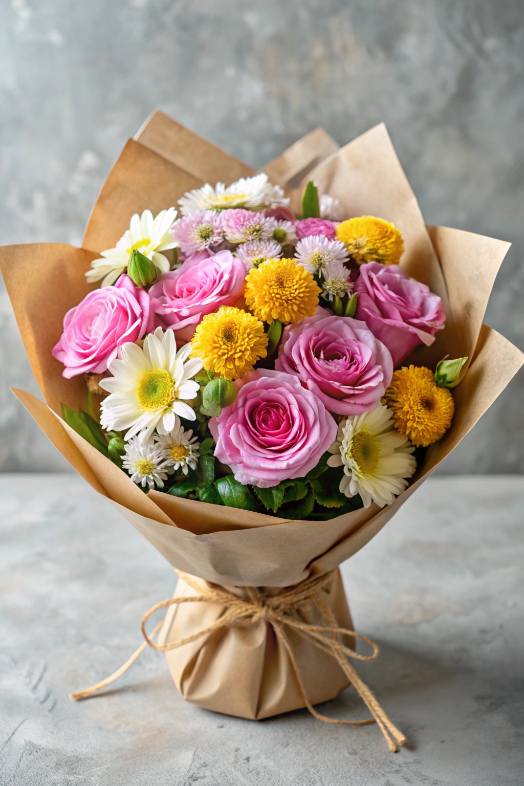 Mixed Flower Bouquet
