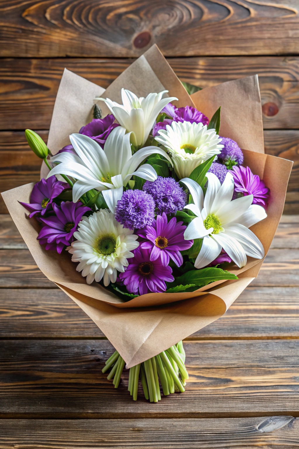 Elegant Mixed Flower Bouquet