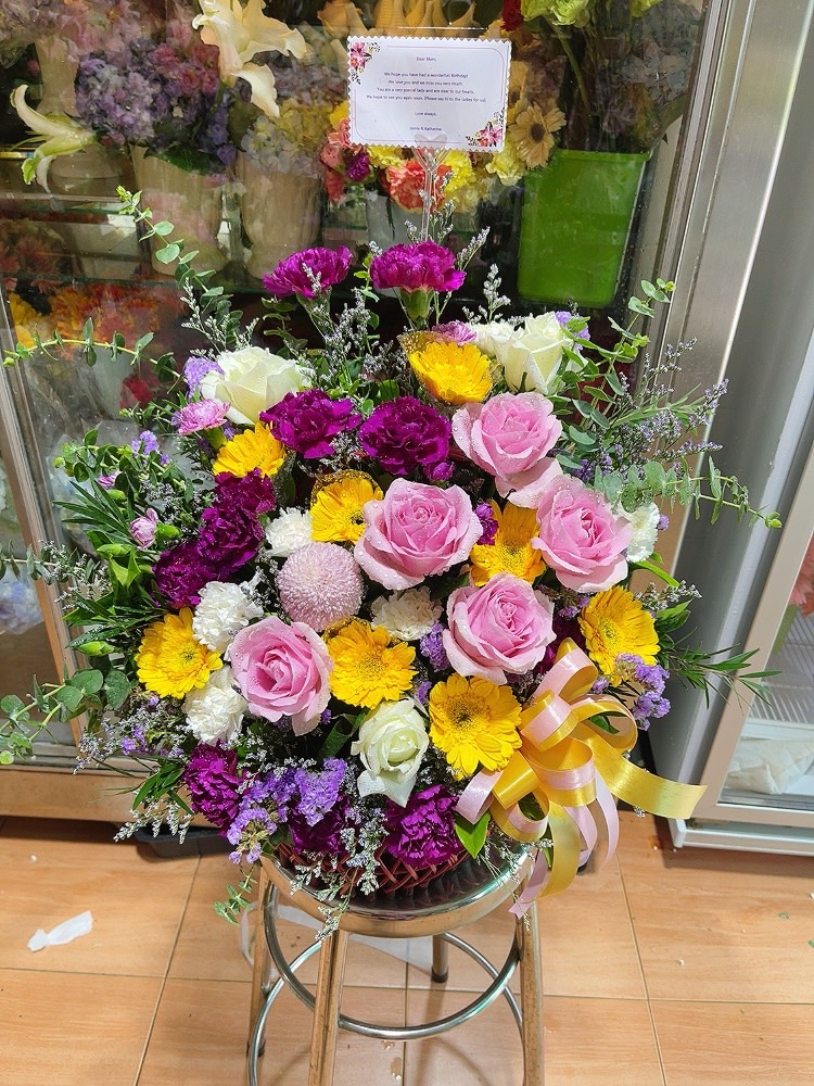 Mixed Floral Arrangement