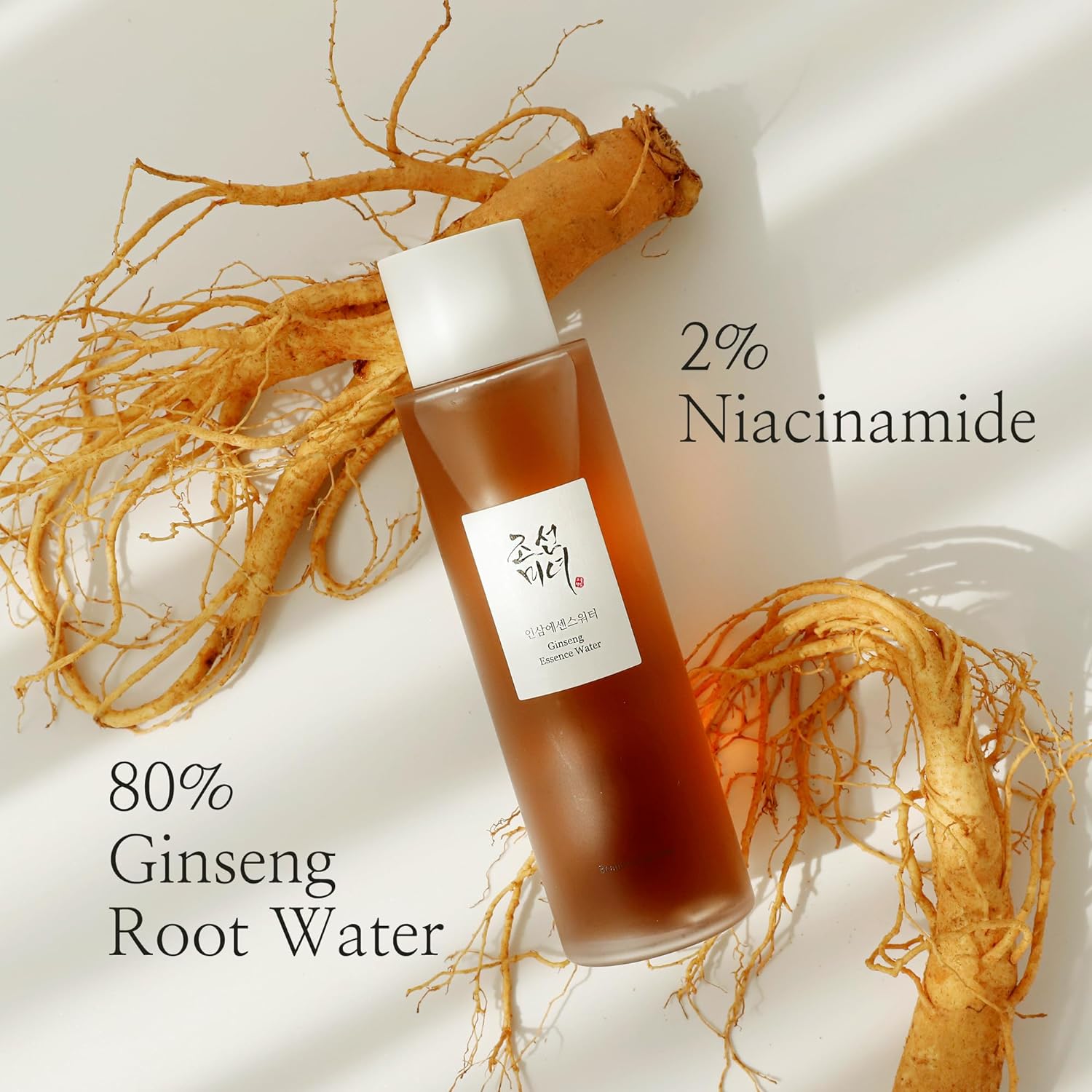 Beauty of Joseon Ginseng Essence Water Hydrating Face Toner for Dry, Dull Skin. Moisturizing Skin Care for man and women150ml