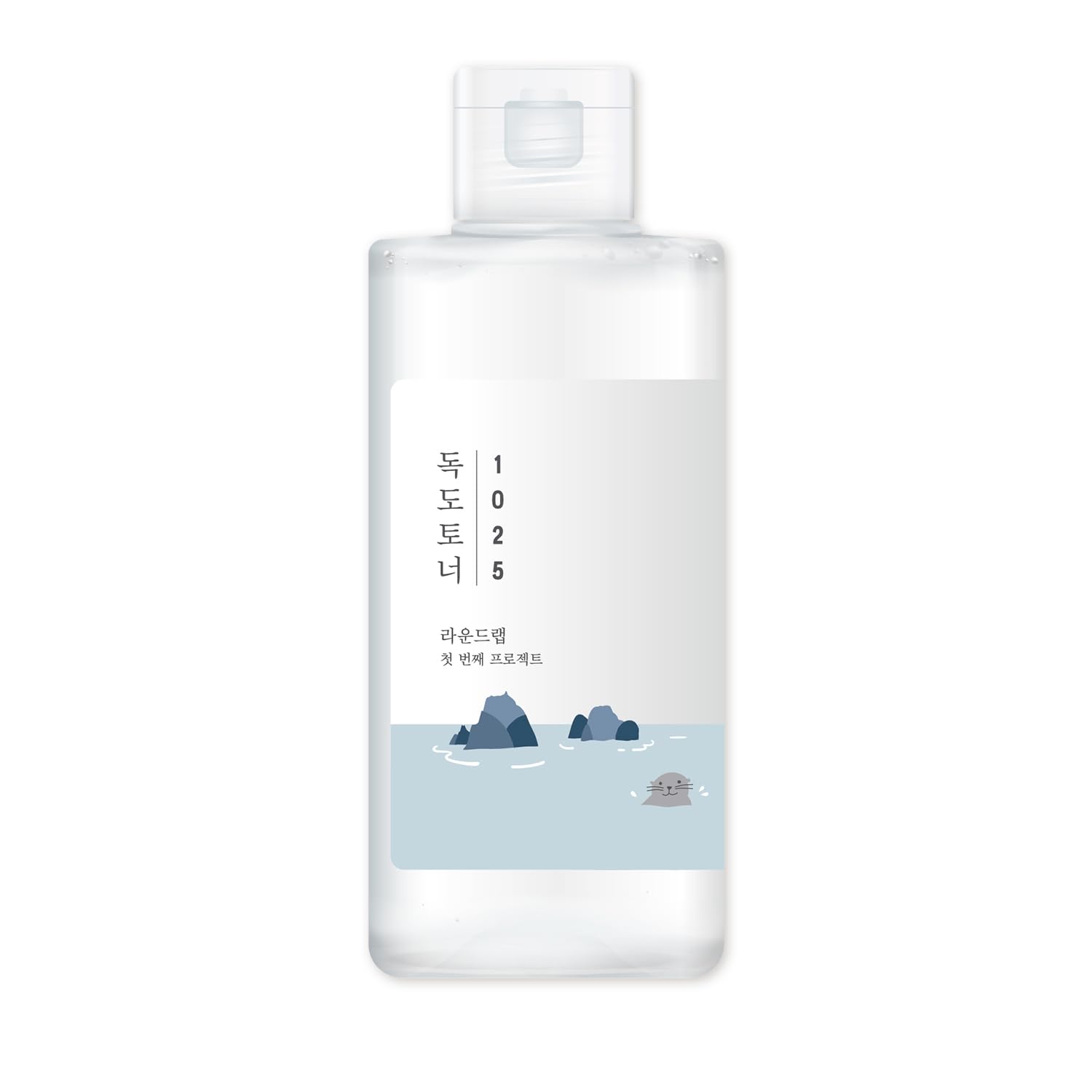 ROUND LAB Dokdo Toner | Exfoliate Dead Skin Cells, Replenish Skin with Long Lasting Moisture, Hydrating