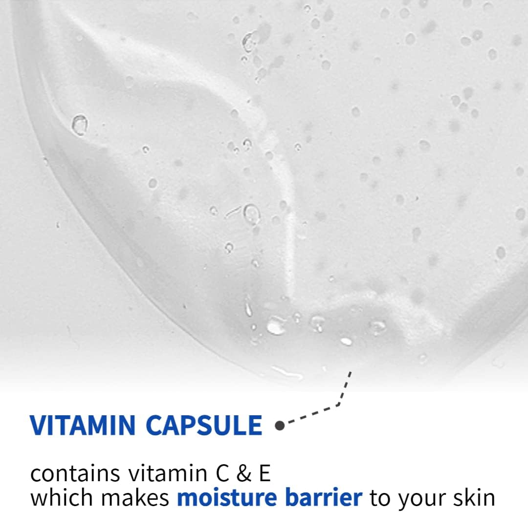 FARMSTAY Collagen & Hyaluronic Acid All in one Ampoule - Korean Skin Care, 8.45 Fl. Oz / 250ml, Non Sticky Hydrating Serum with Vitamin Capsule, for Dry, Sensitive Skin, Large Volume, Fast Absorbing