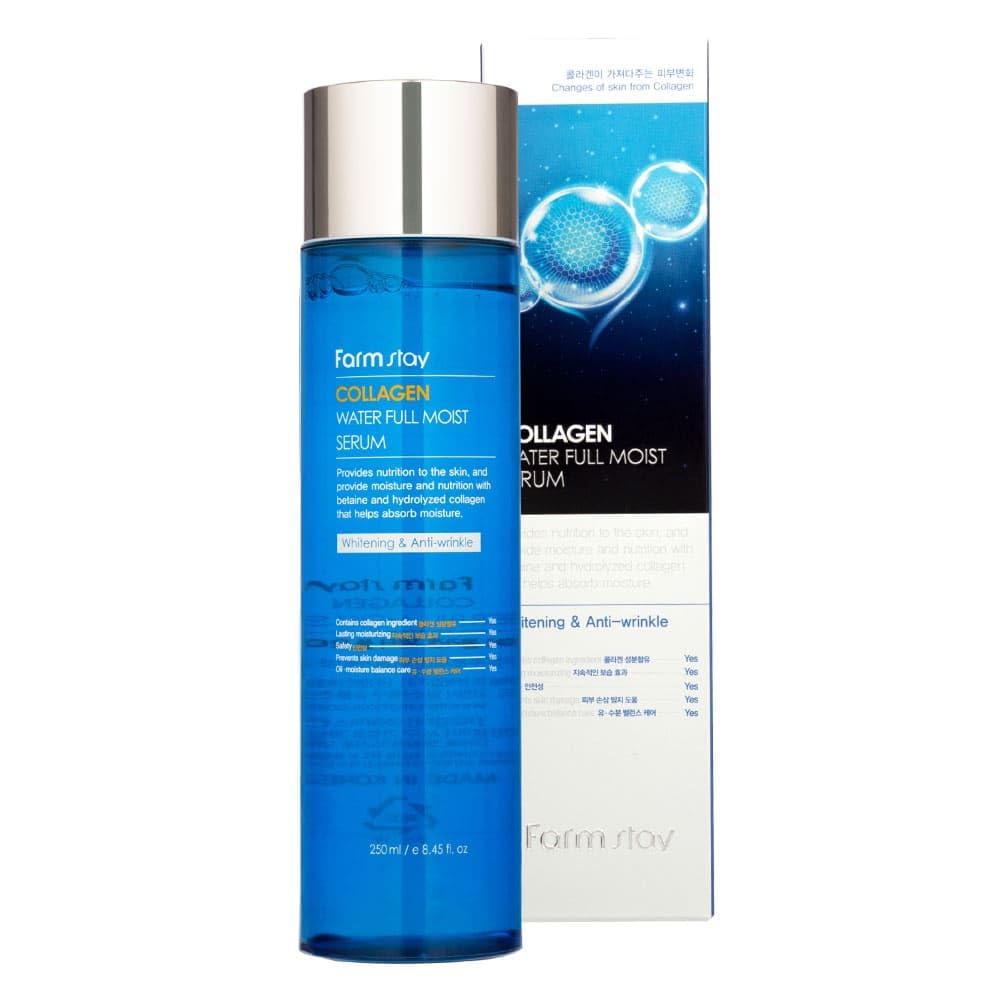 Moisturizing Serum with Hydrolyzed Collagen for Hydration and Elasticity