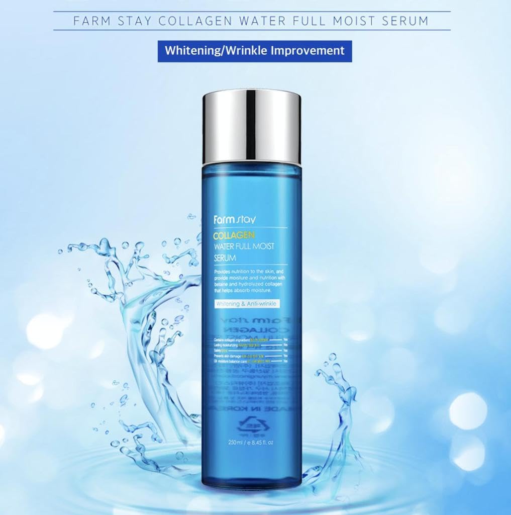 Moisturizing Serum with Hydrolyzed Collagen for Hydration and Elasticity