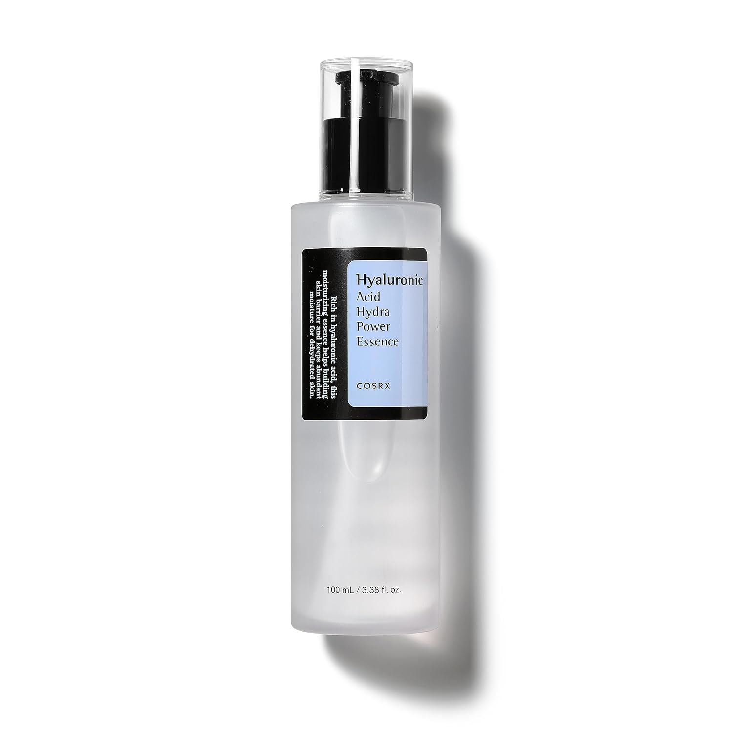 COSRX Hyaluronic Acid Toner, 3.38 fl.oz / 100ml, For Dry Skin, Lightweight Daily Essence, Day and Night, Korean Skin Care, Animal Testing Free, Paraben Free Visit the COSRX Store