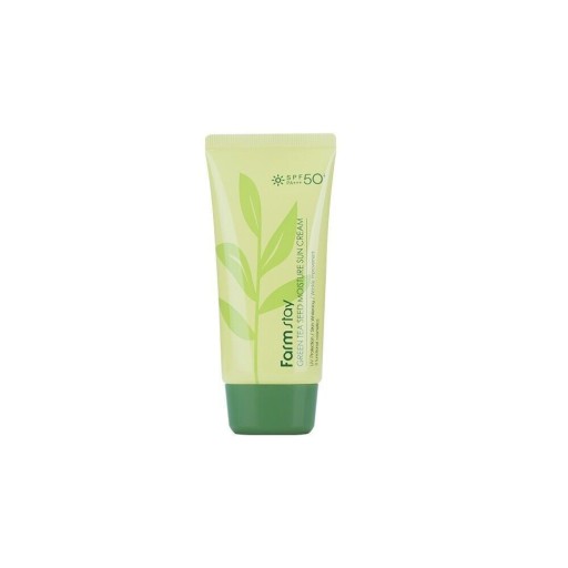 Farmstay green tea seed moisturizing sun cream