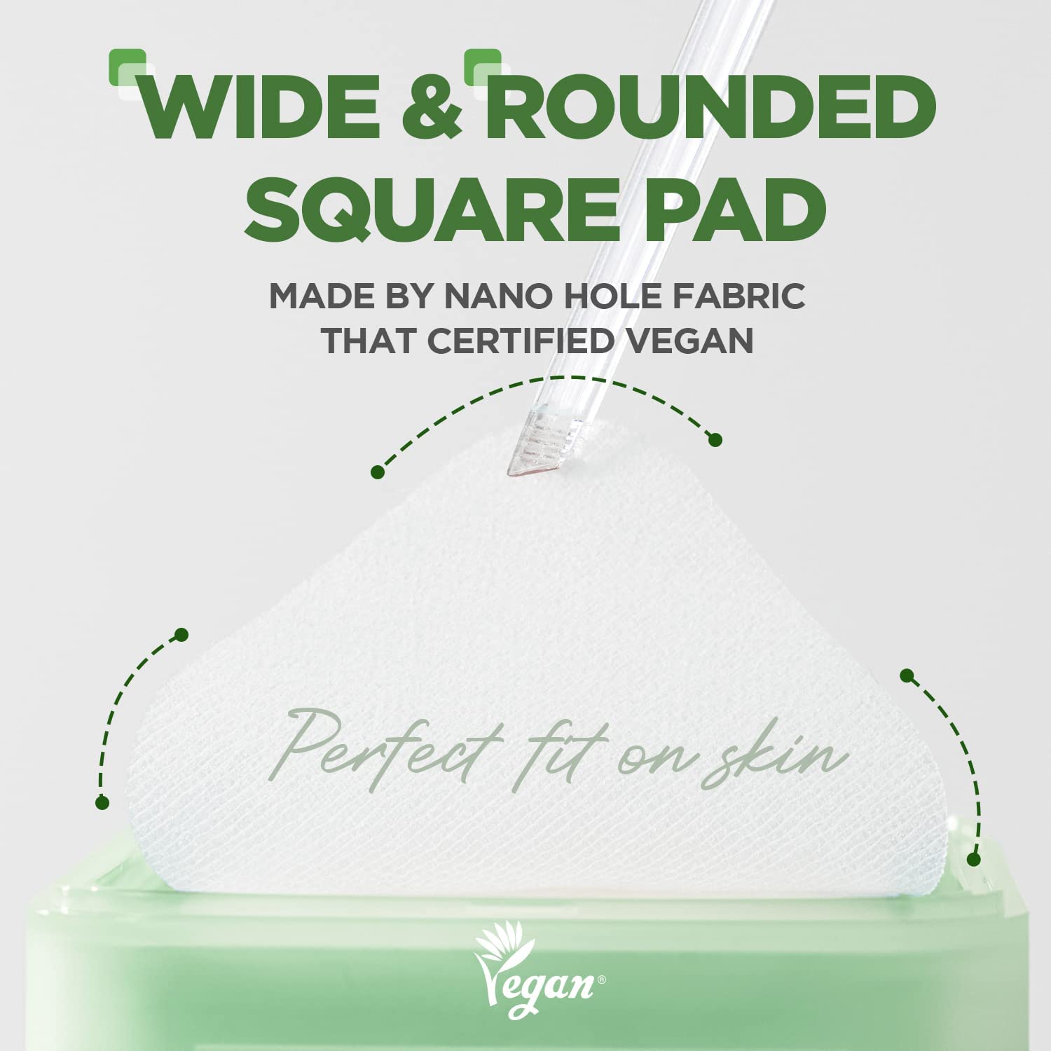 MEDIHEAL Teatree Trouble Facial Toner Pads with Tea Tree & Lactobacillus