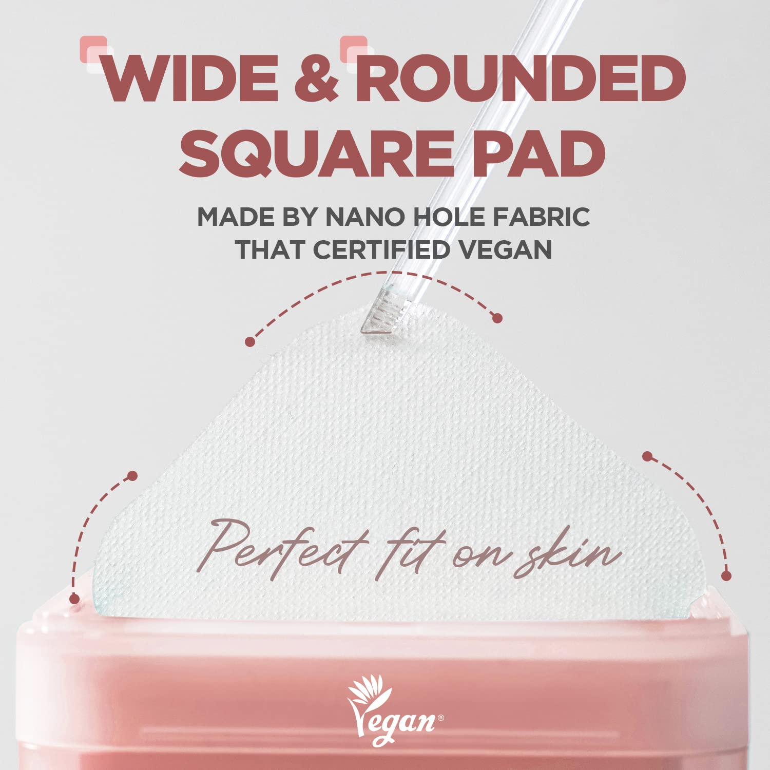 MEDIHEAL Collagen Ampoule Pad – Square Cotton Facial Toner Pads Collagen & Ceramide