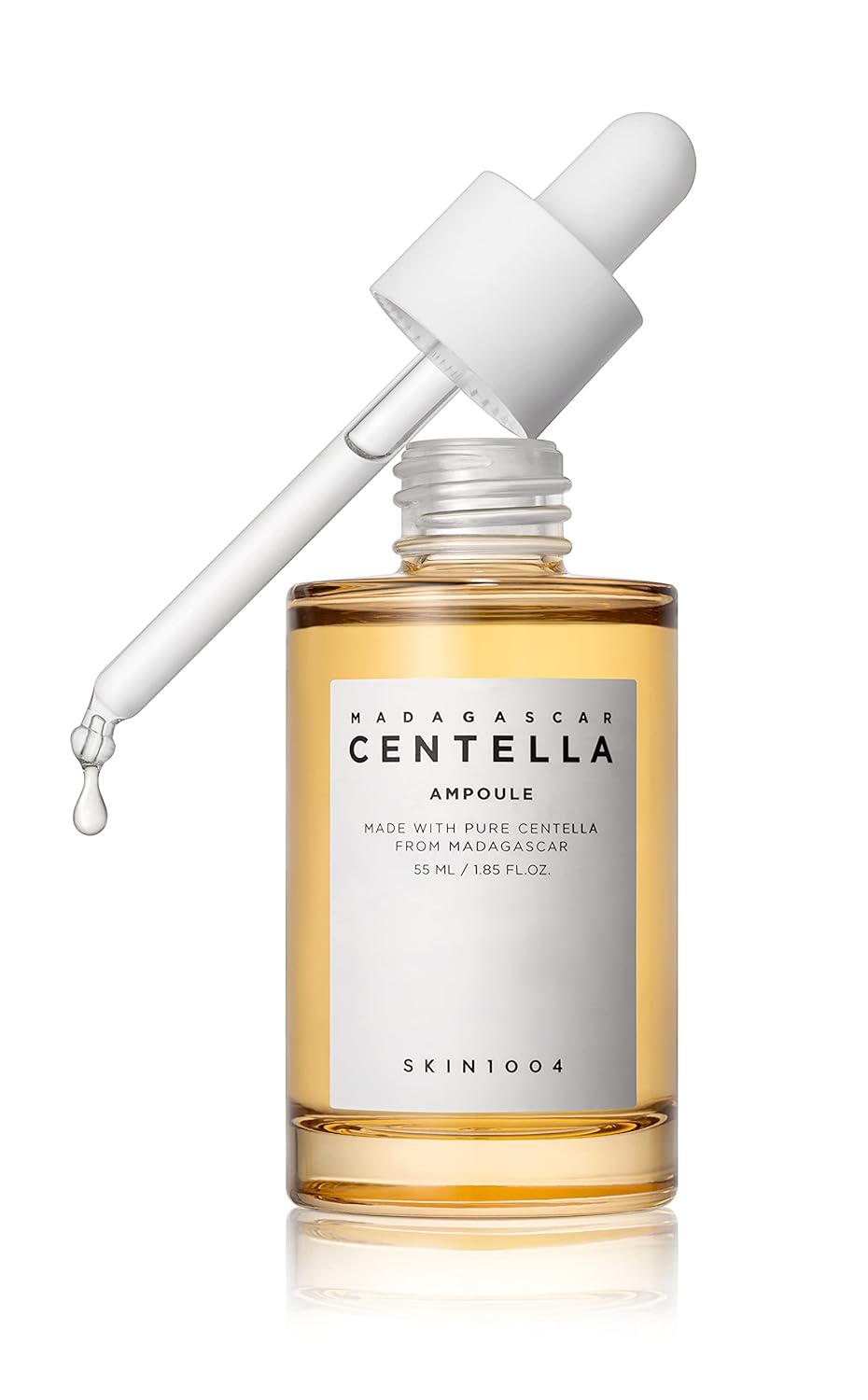 SKIN1004 Madagascar Centella Asiatica Ampoule Facial Serum, Soothes Acne Prone