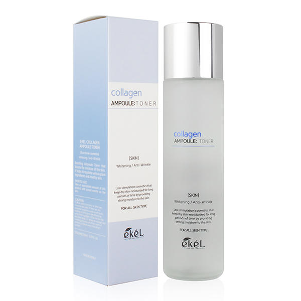 Ekel collagen ampoul toner