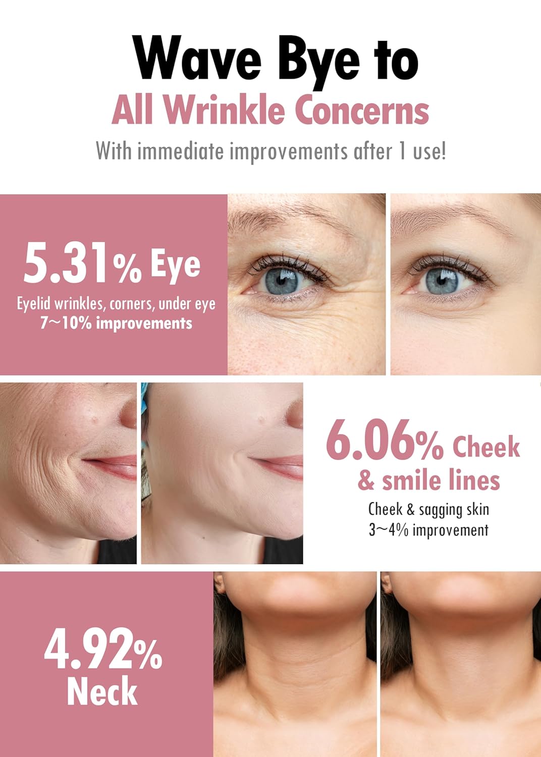  KAHI Wrinkle Bounce Multi Balm Facial Moisturizer | All-in-One Hydrating( 1+refill )