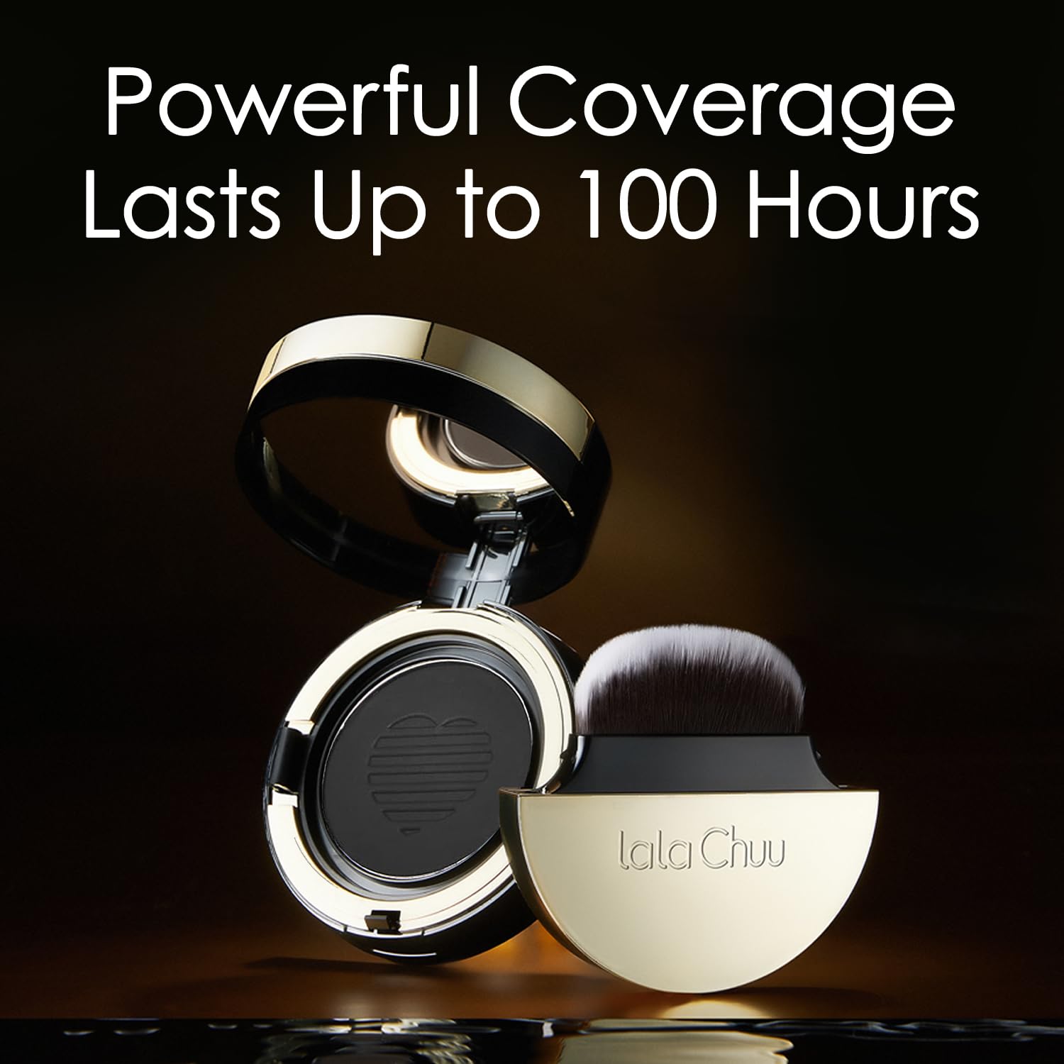 Light Brown - Hairline Powder, the revolutionary solution for concealing hair loss instantly