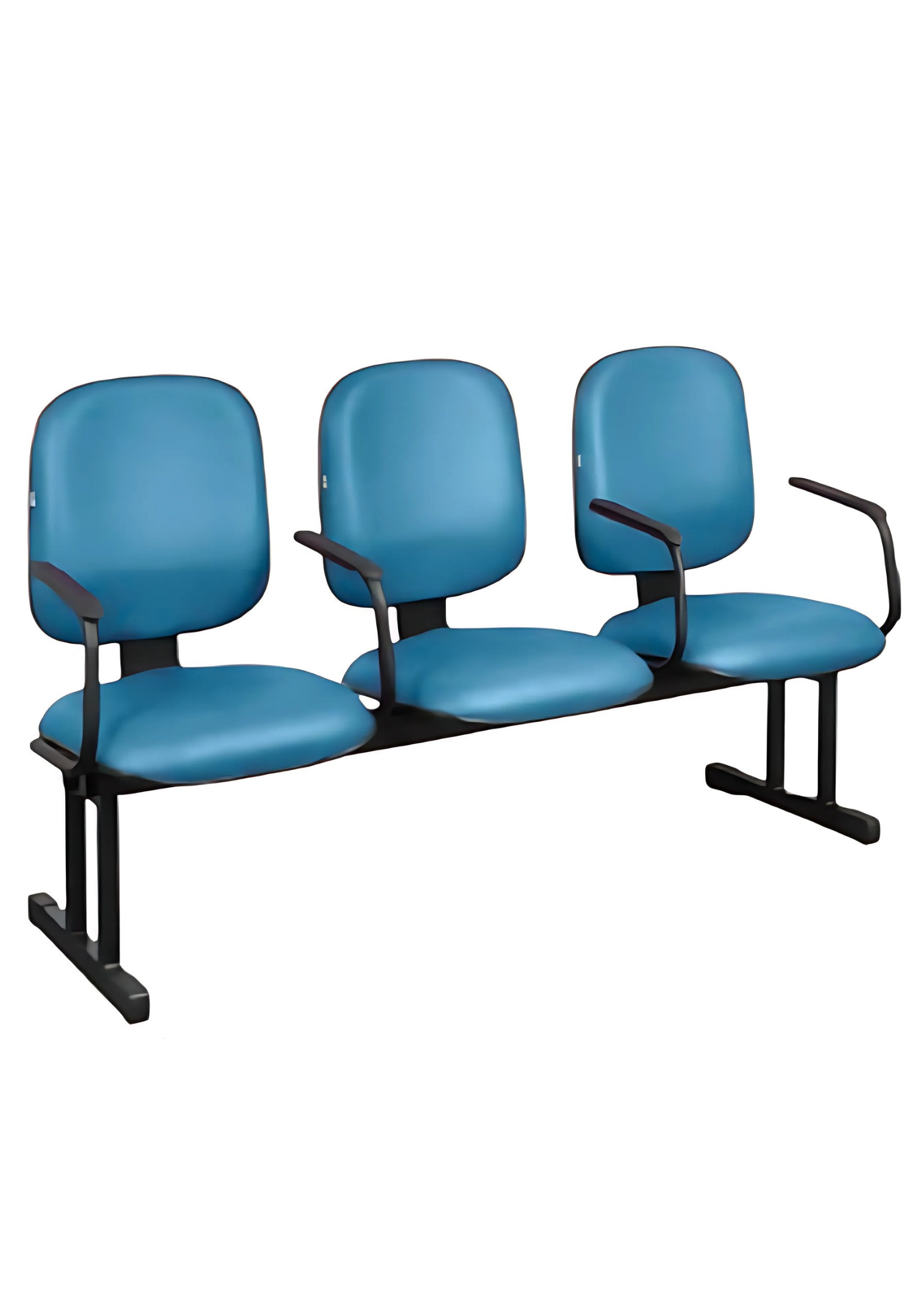 Longarina 3 Lugares Diretor Funcional