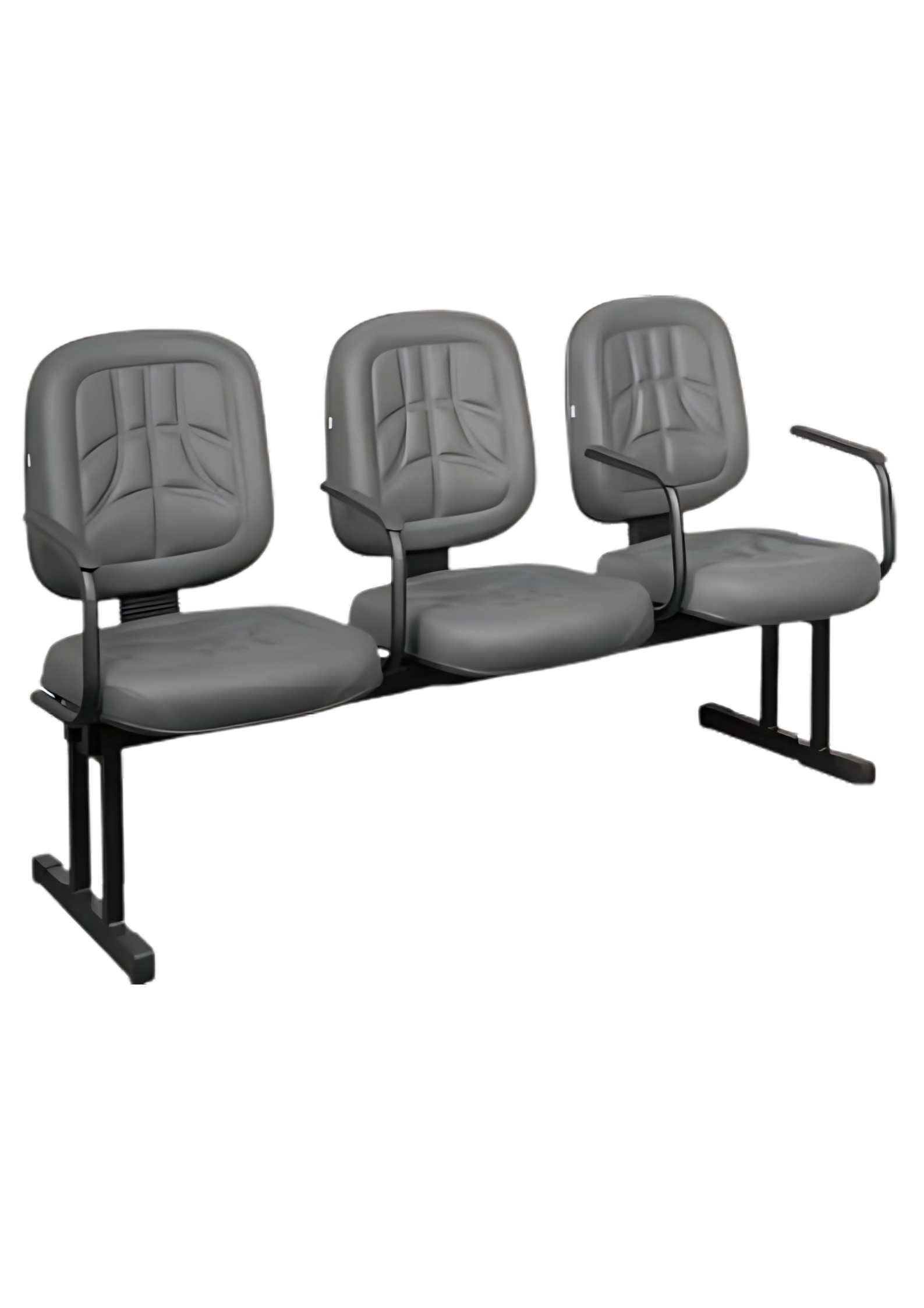 Longarina 3 Lugares Master Executiva 