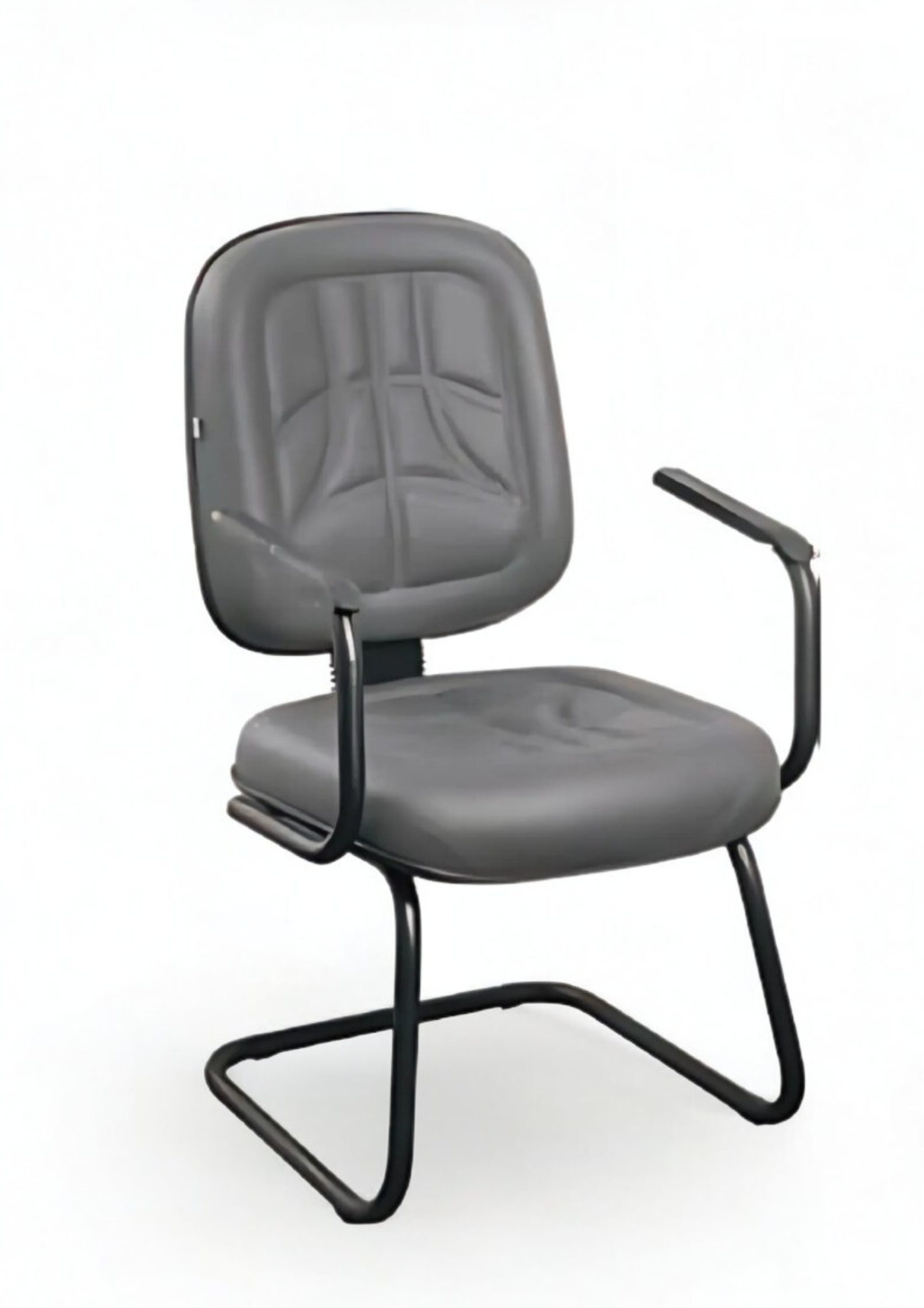 Poltrona Master Diretor Fixa em S