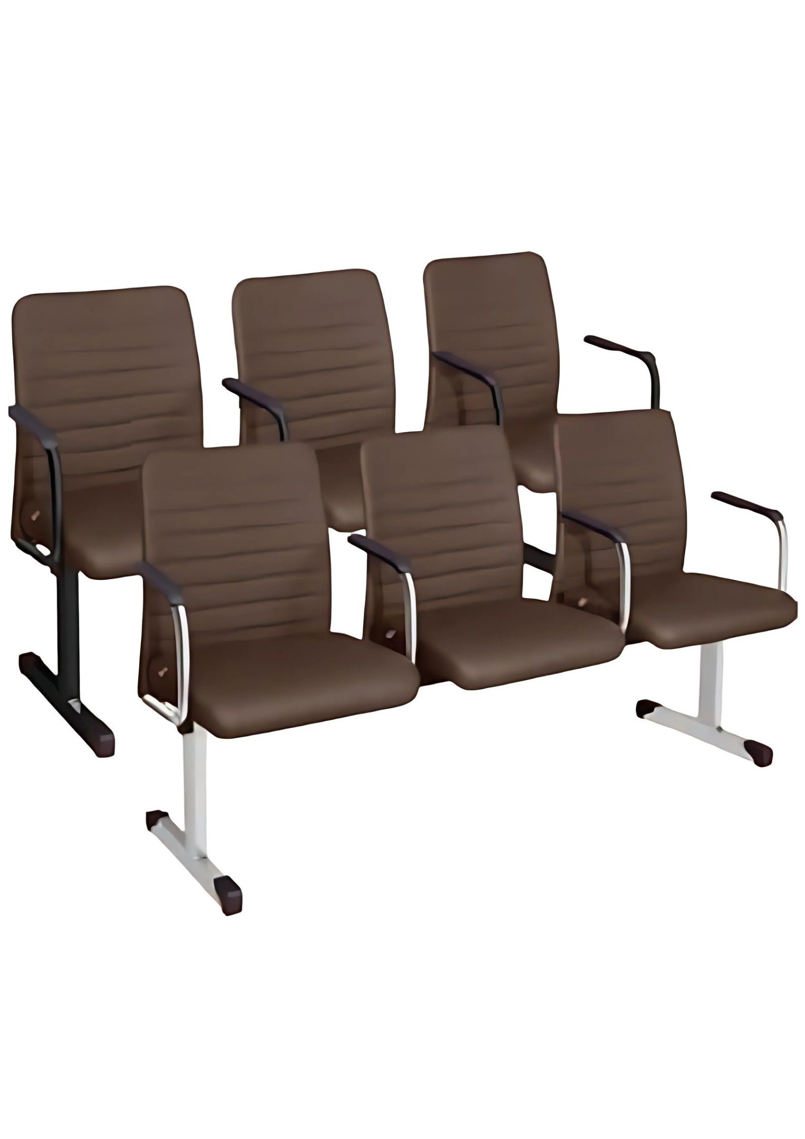 Longarina Clean 3 Lugares CRO