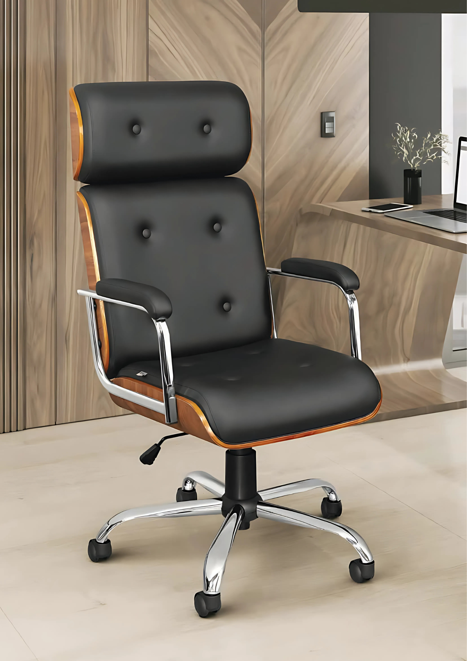 Poltrona Presidente Roma Giratória CRO