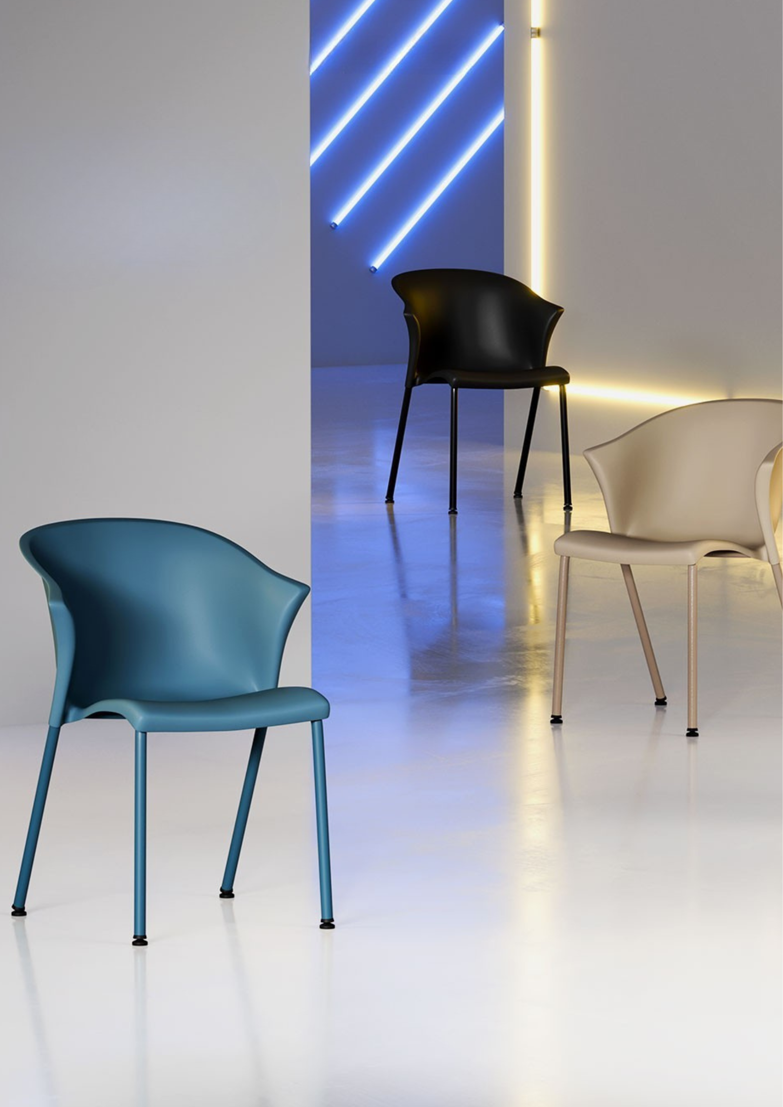 Cadeira Blá Blá Blá