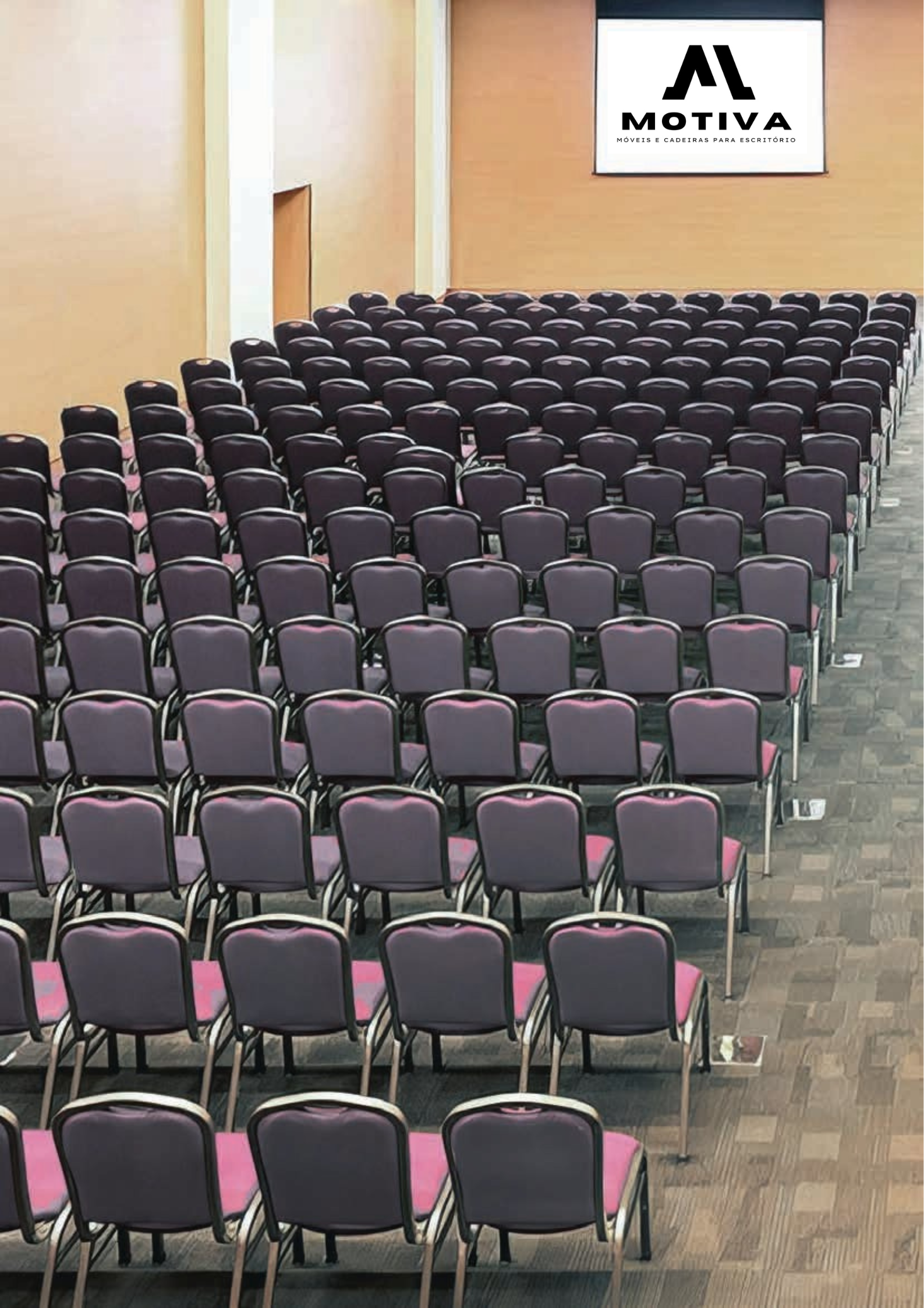 Cadeira Hotelaria Empilhável