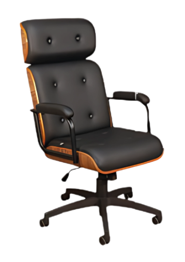 Poltrona Presidente Roma Giratória PTO