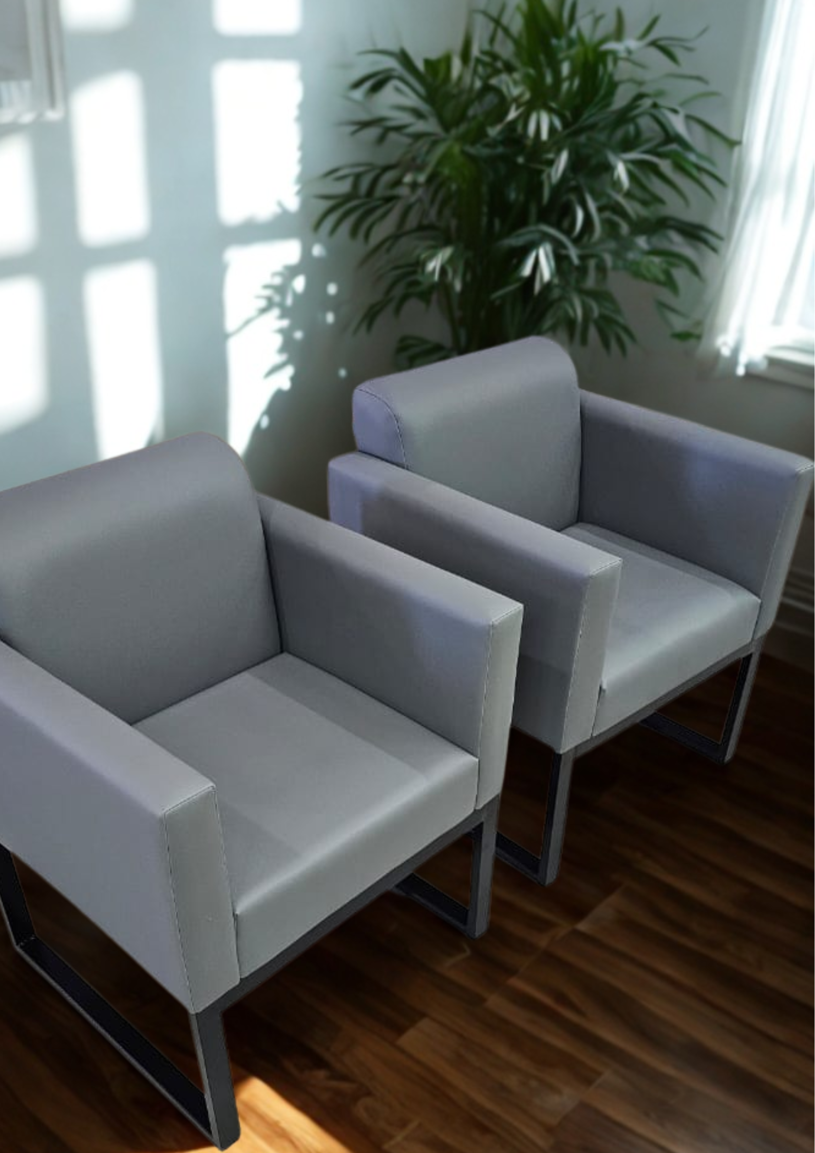 Sofá de Recepção Motiva