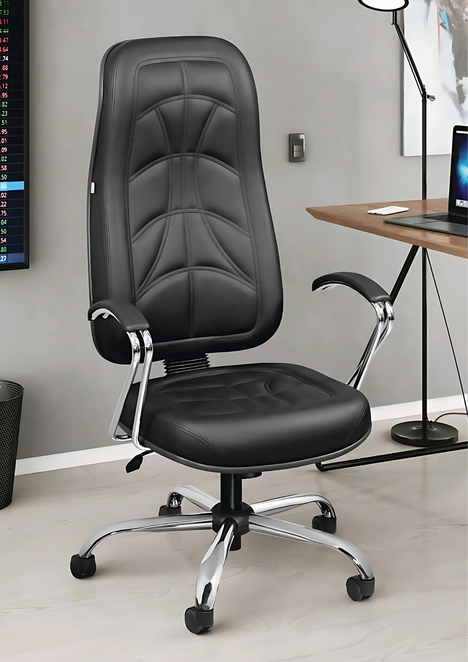 Poltrona Presidente Plus Giratória CRO