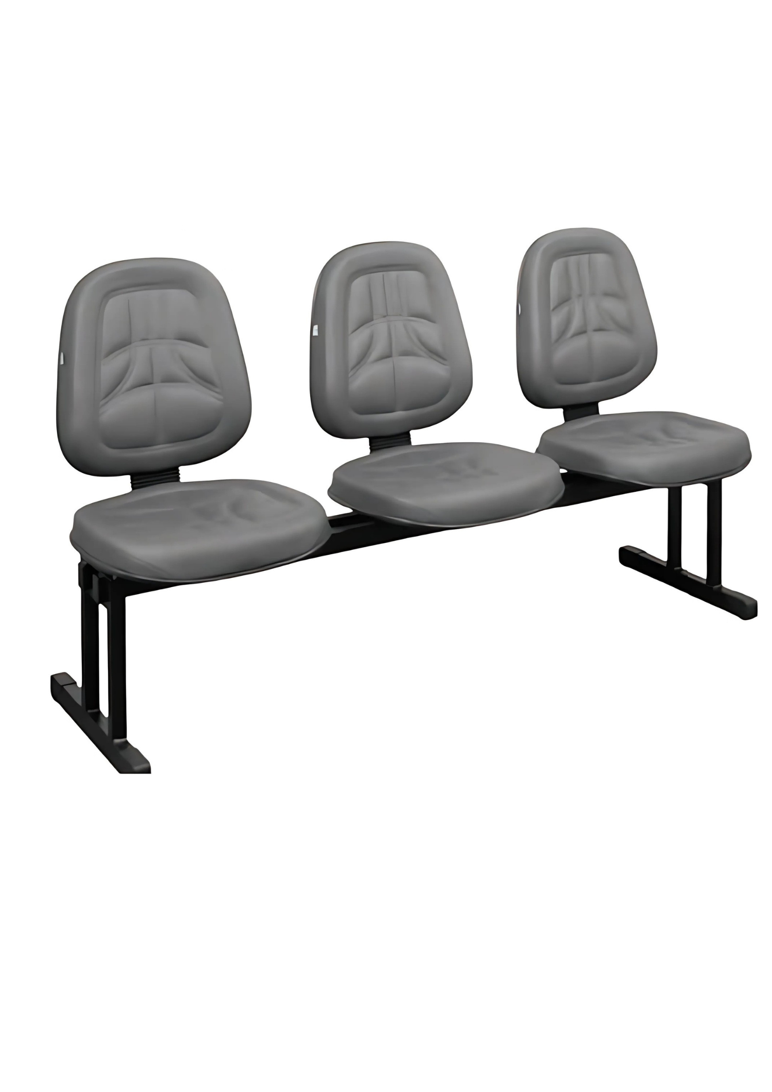 Longarina 3 Lugares Executiva