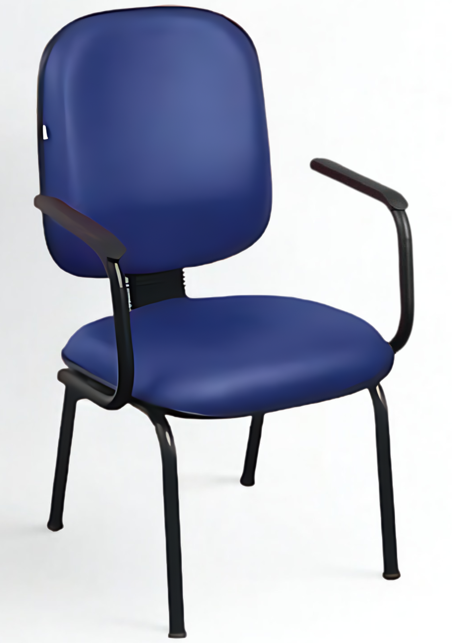 Poltrona Funcional Diretor Fixa 4 Pés