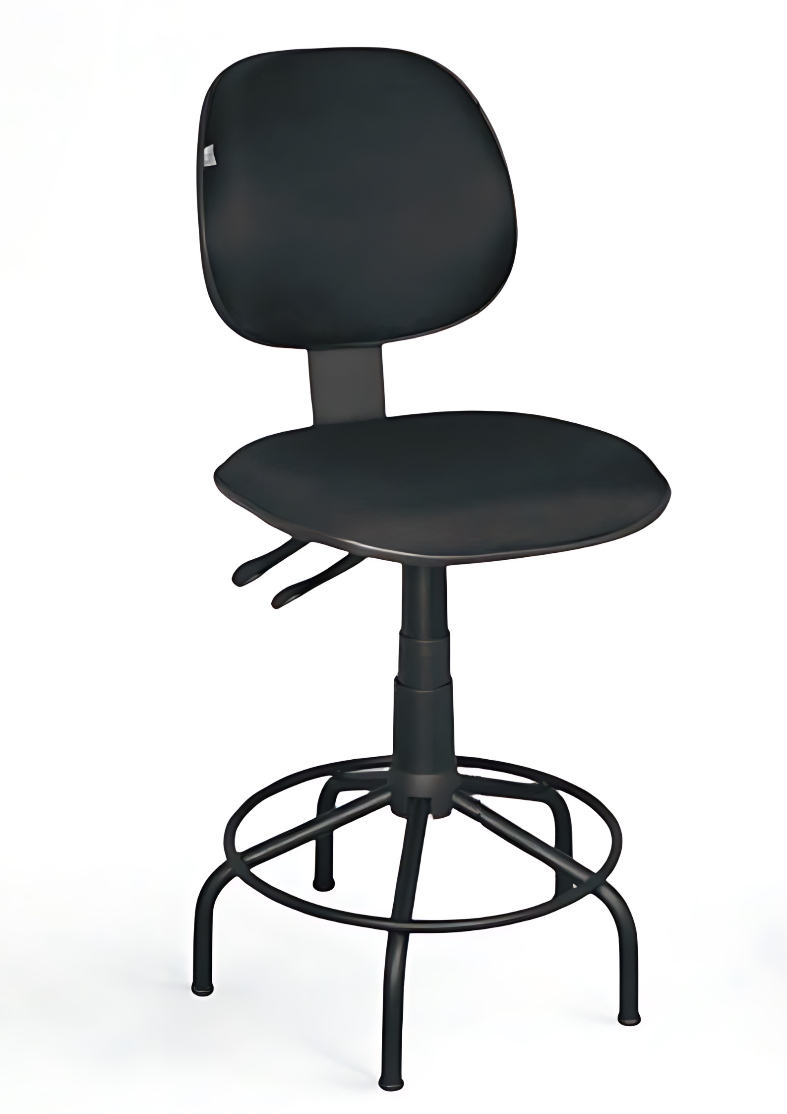 Cadeira Caixa Giratória Back System