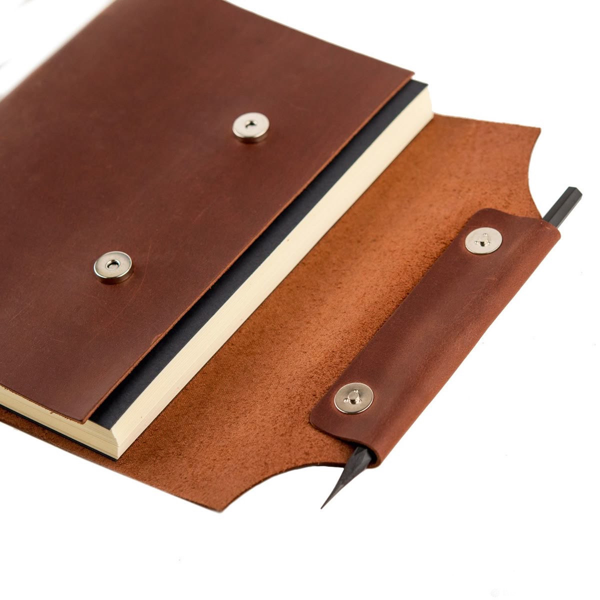 Leather Notebook Cover