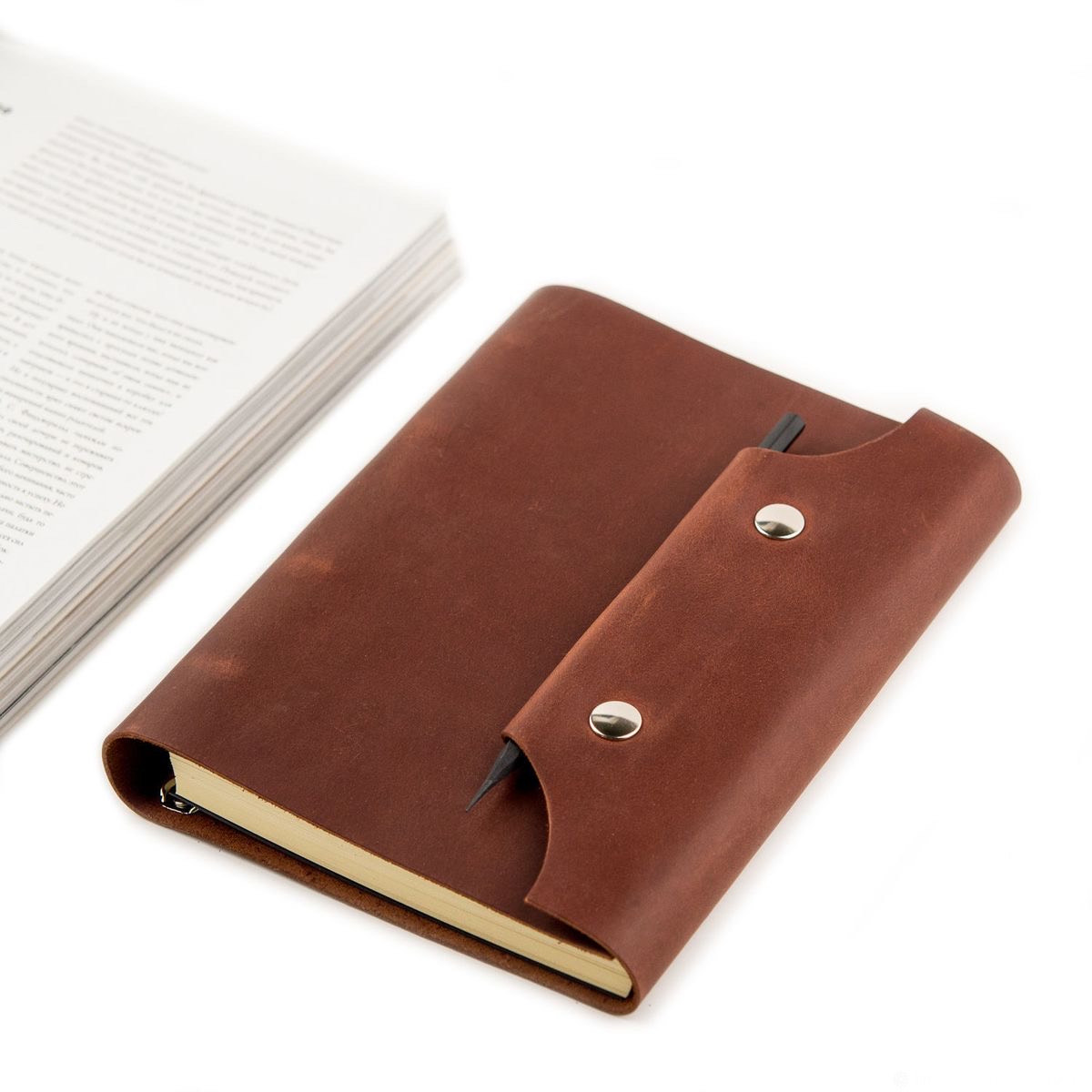 Leather Notebook Cover