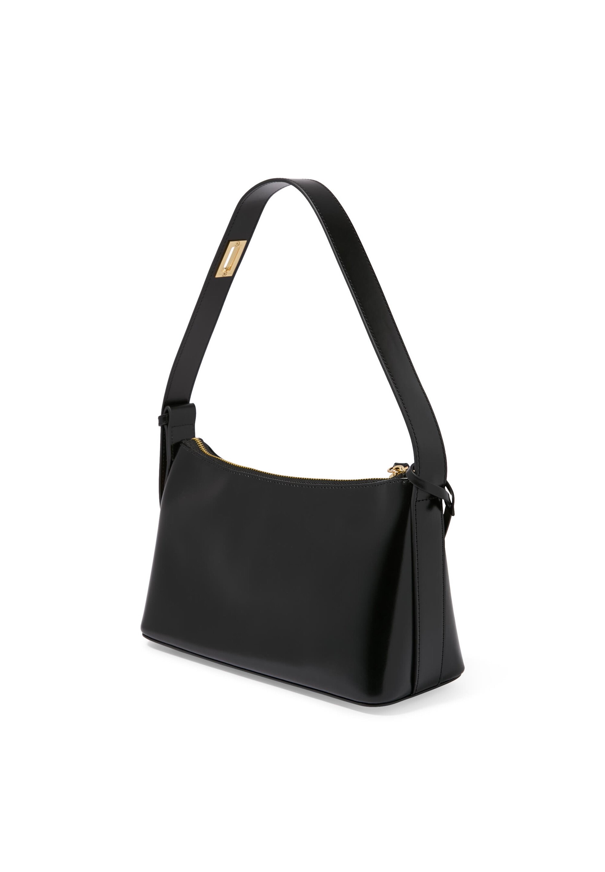 Equa Black Hobo Bag