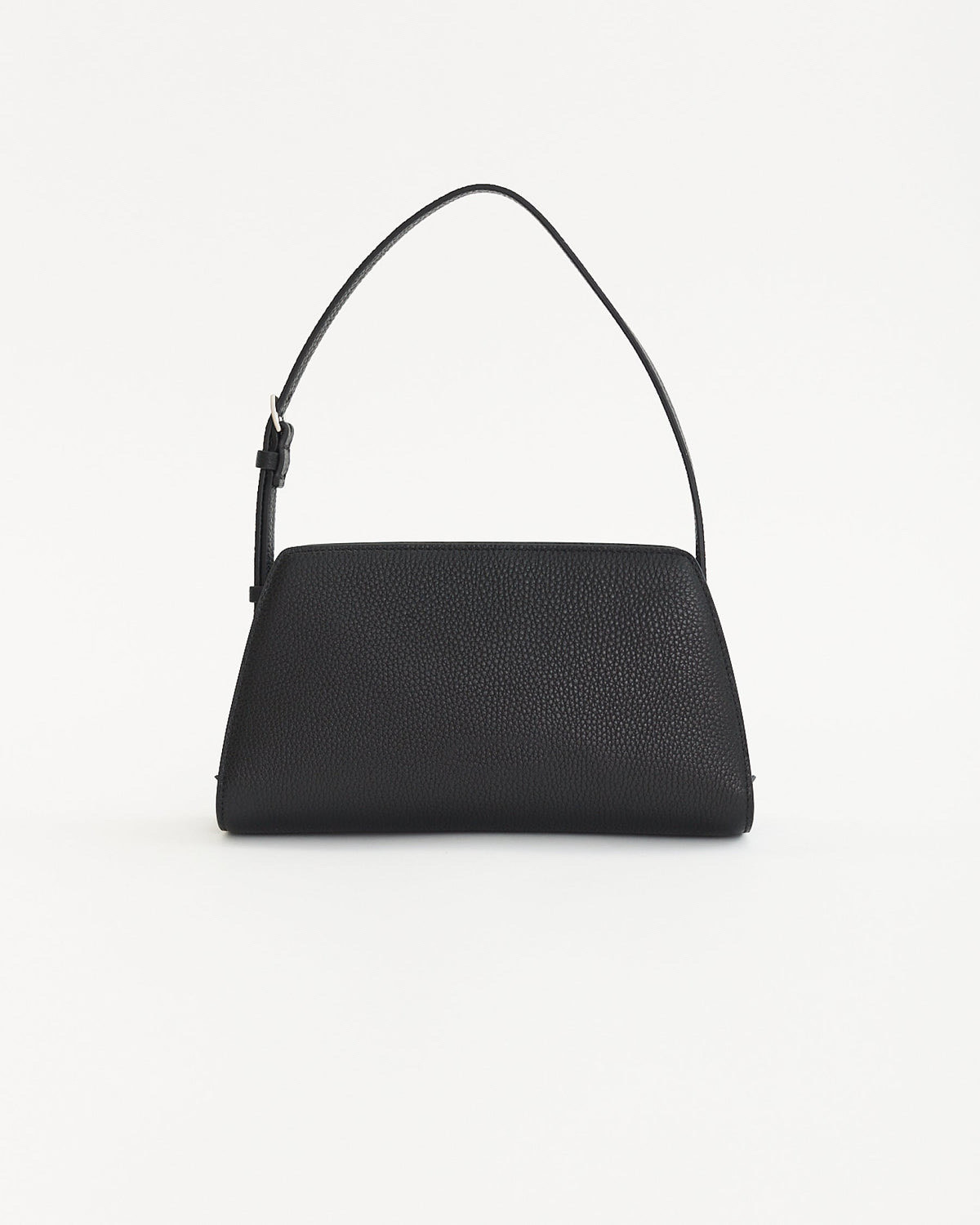 Half Moon Black Bag