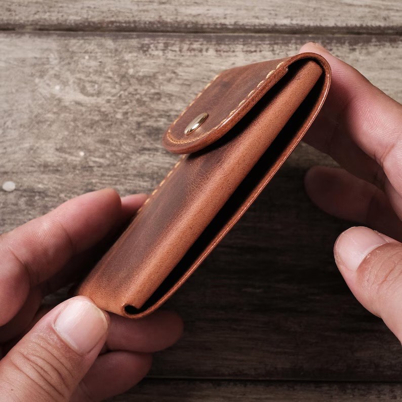 Leather Coin Pouch