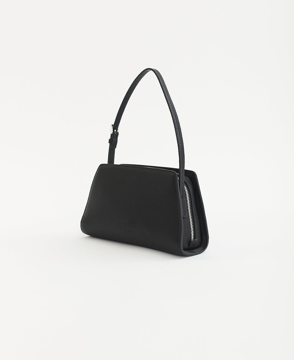 Half Moon Black Bag