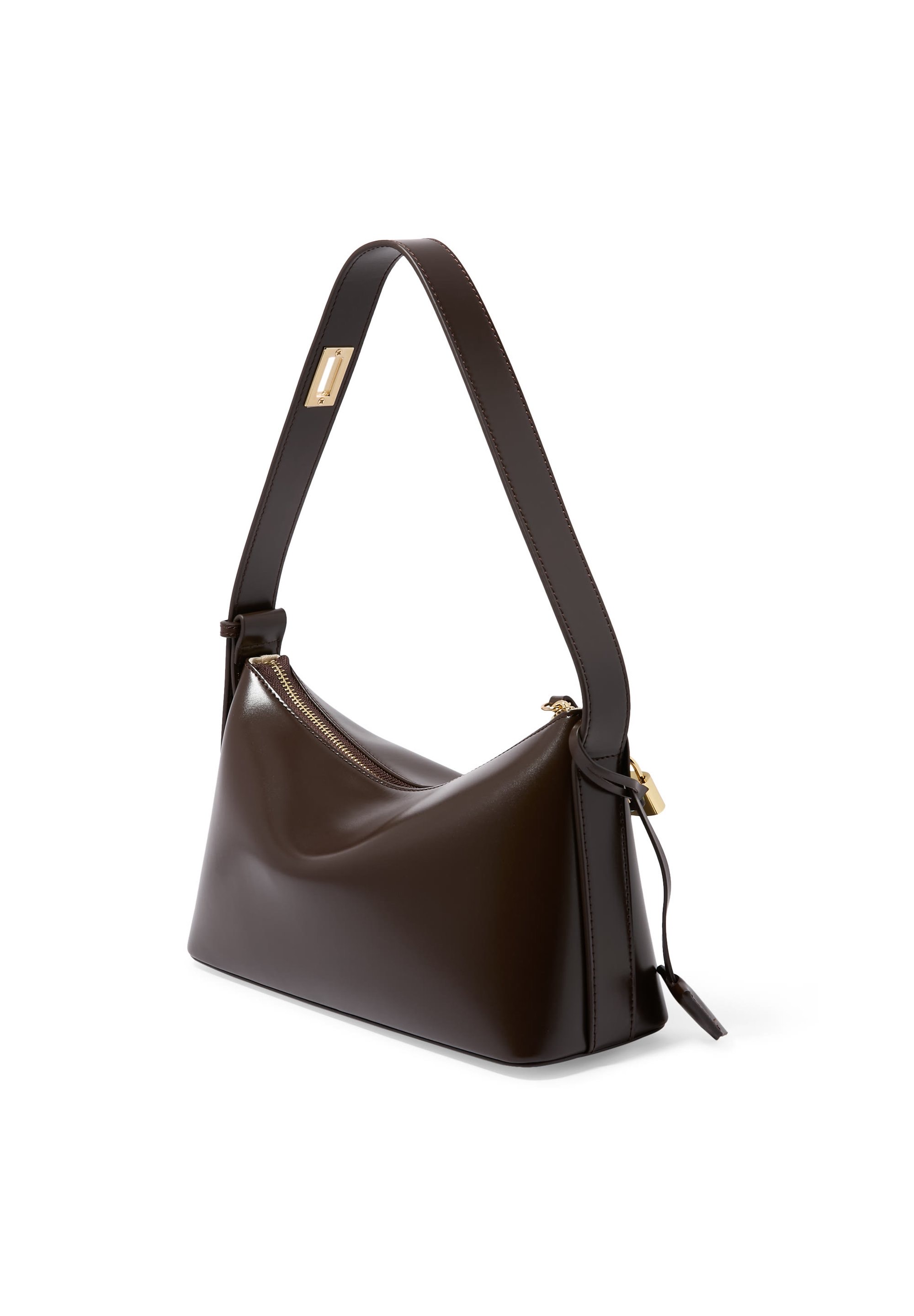 Equa Brown Hobo Bag