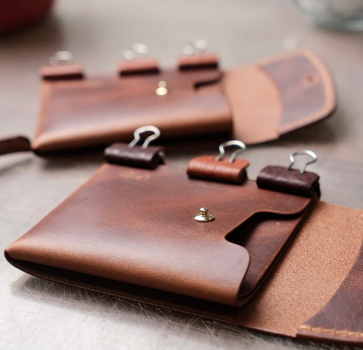 Leather Coin Pouch