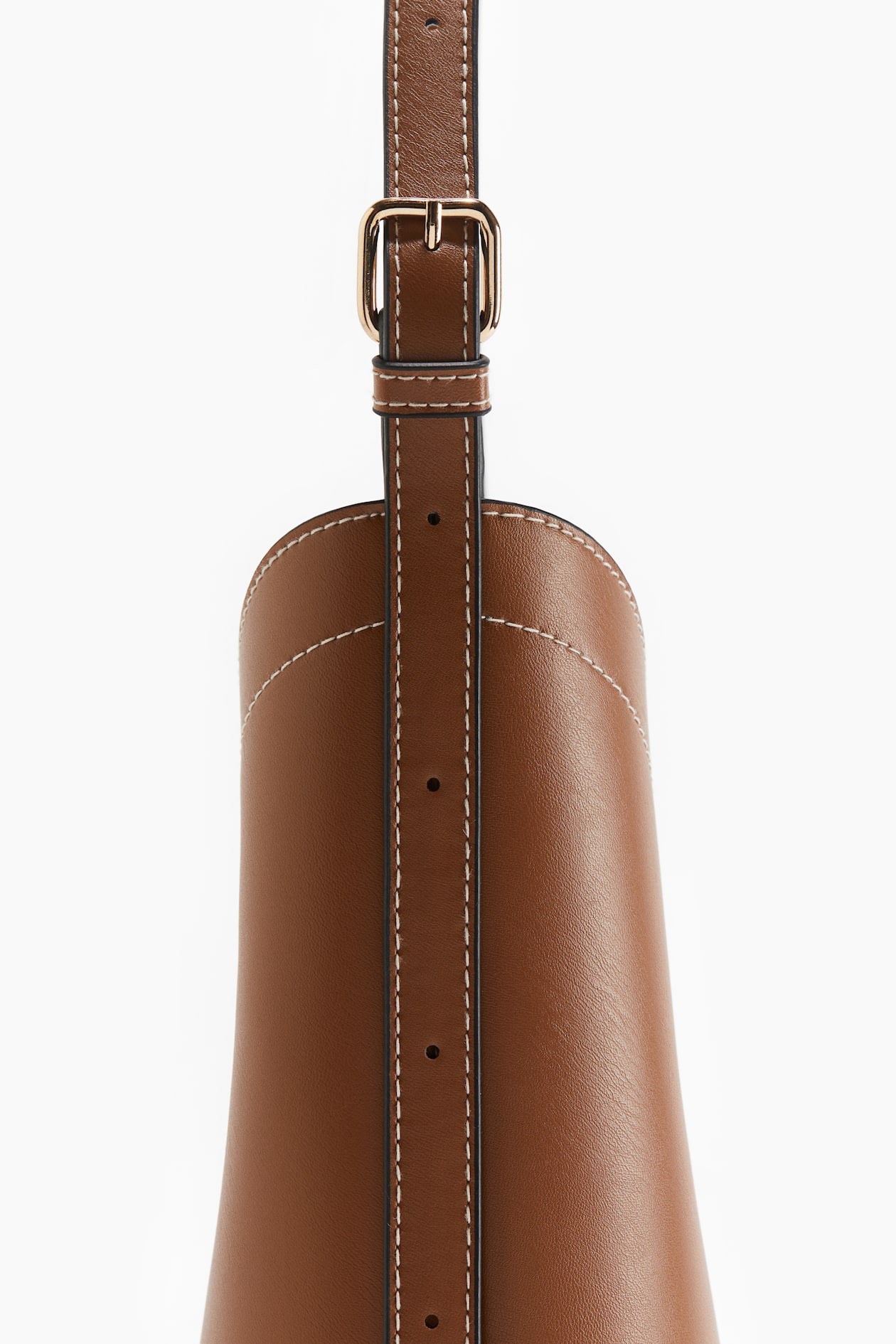 Asymmetrical Shopper Bag